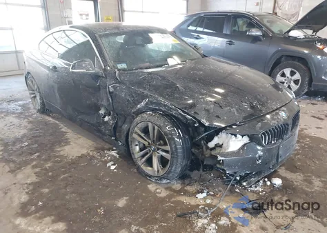 2017 BMW 430I xDrive from USA, damaged, VIN WBA4R9C54HK680744